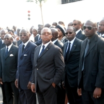 Gabon : Ndongou organise la protection des candidats