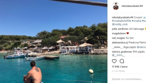  Le meilleur du week-end des sportifs sur Instagram