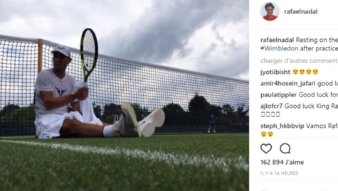  Le meilleur du week-end des sportifs sur Instagram