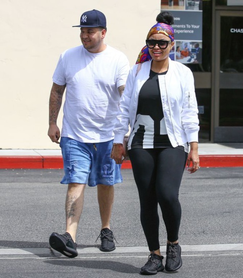 Blac Chyna "dévastée" par la trahison de son ex, Rob Kardashian