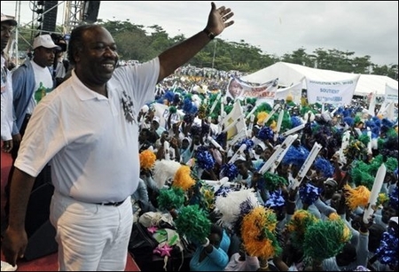 Présidentielle Gabonaise : Ali Bongo arrive en tete selon les premiers résultats