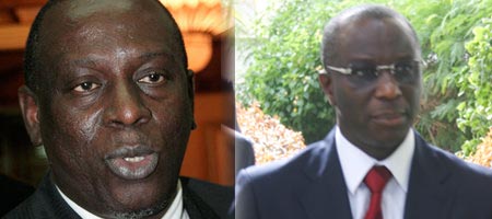 Ce sera Cheikh Tidiane Gadio et non Abdoulaye Diop !