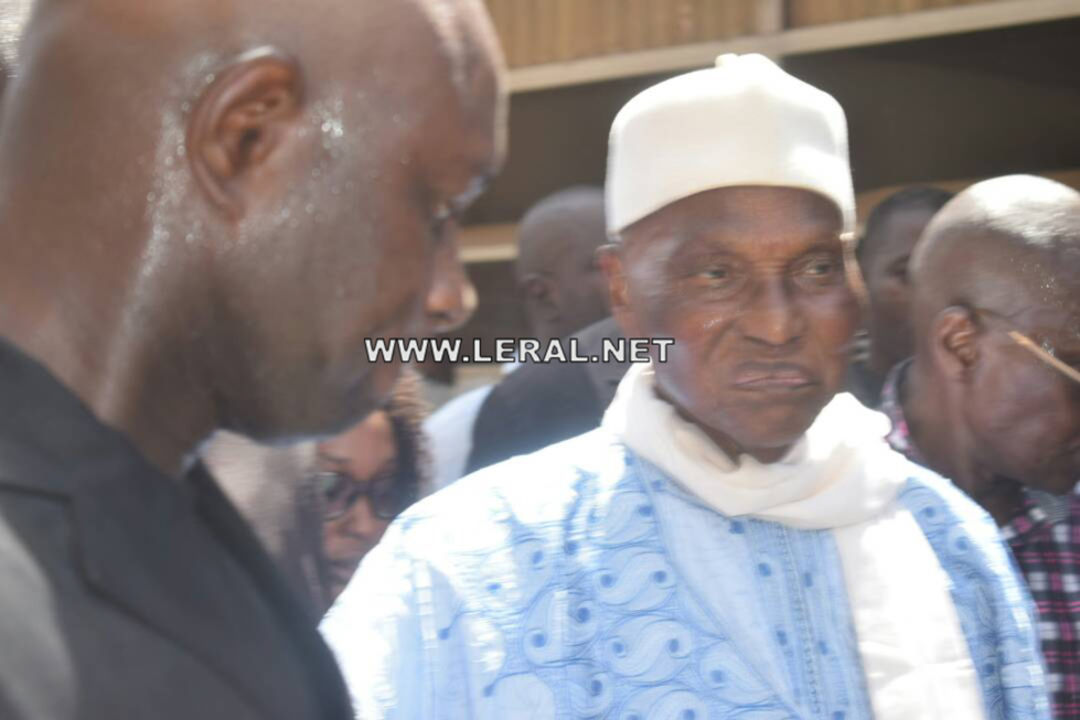 (Photos) Abdoulaye Wade après son vote