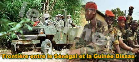 La tension est vive à la frontière entre le Sénégal et la Guinée Bissau