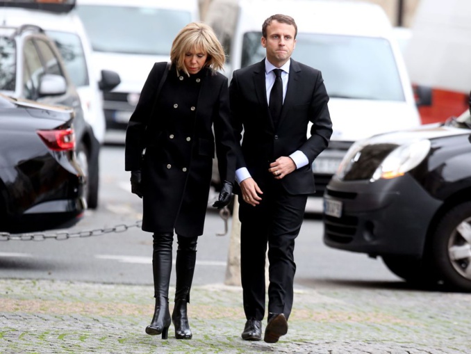 Brigitte Macron : « Le seul défaut d’Emmanuel Macron est d’être plus jeune que moi »