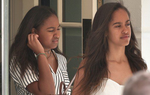 Malia Obama «Tu vas me prendre en photo comme un animal?»