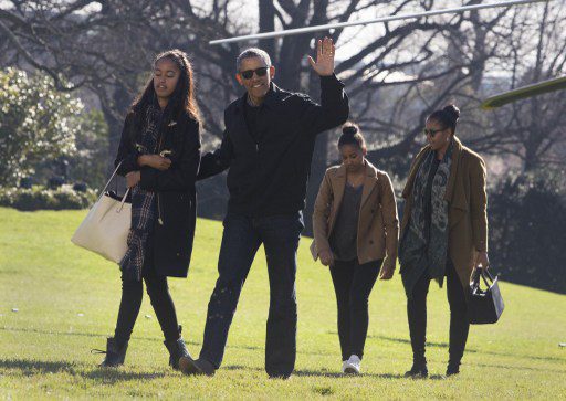 Malia Obama «Tu vas me prendre en photo comme un animal?»