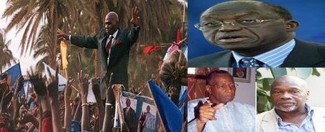 Élection de Wade à la tête du pays : Bathily, Dansokho et Niasse demandent pardon aux Sénégalais