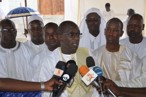 Photos: Le ministre Abdoulaye Diouf Sarr en mode Tabaski, à Yoff Layene