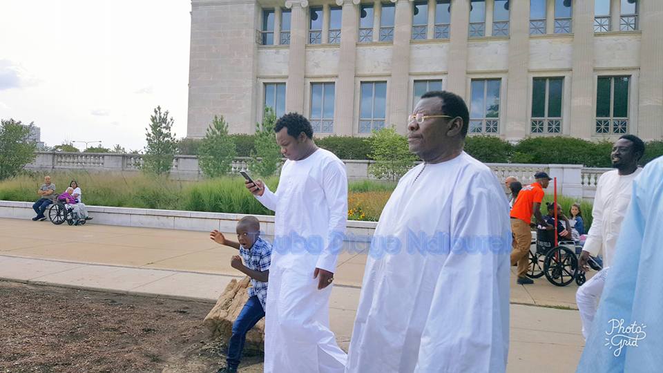 Tabaski 2017 : Le petit-déjeuner royal de Cheikh Bethio à Indianapolis, avec ses 3 plus jeunes femmes