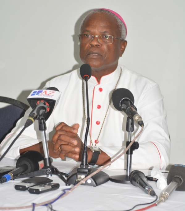 Assemblée sur Caritas à Dakar : Mgr Bassène fait appel à la "Teranga" sénégalaise