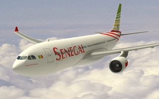 Senegal Airlines dévoilée au salon de Dubaï