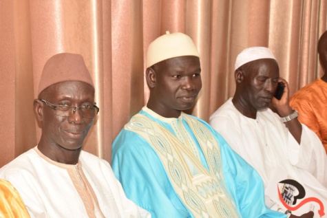 Images: La passation de service entre le ministre sortant Awa Marie Coll Seck et Abdoulaye Diouf Sarr, ministre entrant de la Santé 