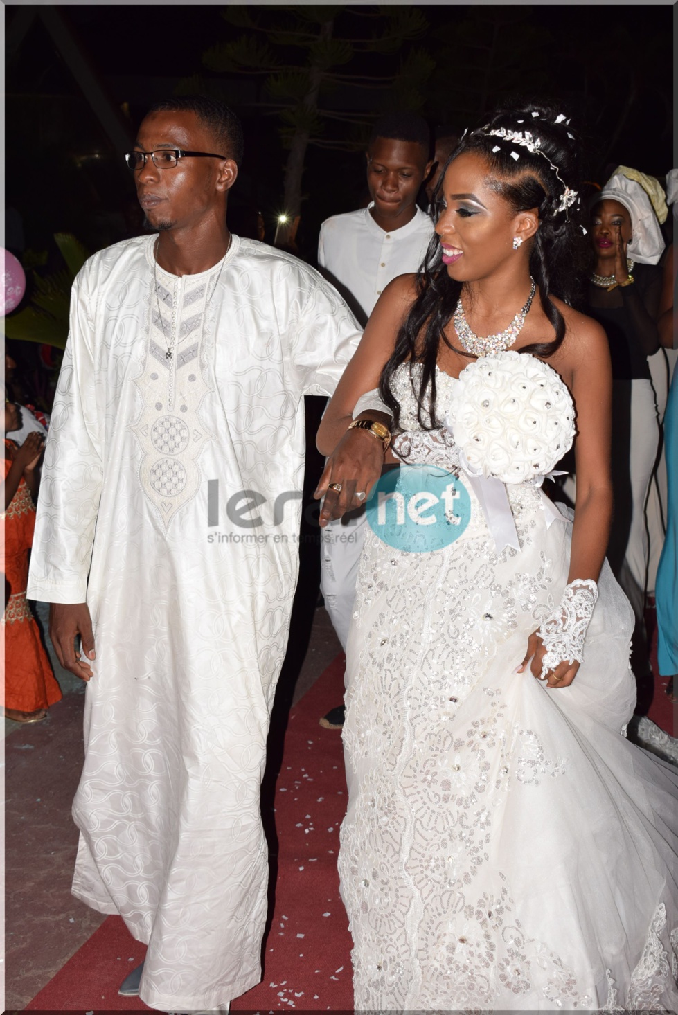 Photos: Ce mariage confirme que les Peulh sont les plus belles...regardez!