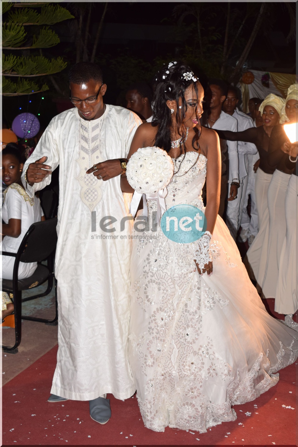 Photos: Ce mariage confirme que les Peulh sont les plus belles...regardez!