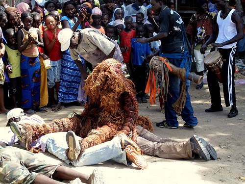 Mbour : La kankourang qui a tué un ado de 17 ans, sème la terreur