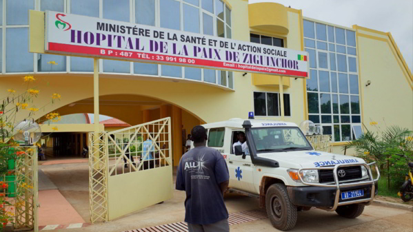 Ziguinchor : Les travailleurs de l’hôpital de la Paix égrènent leurs doléances