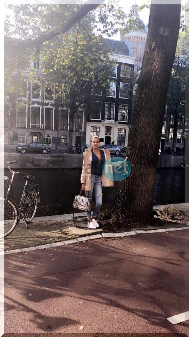 11 photos: Marie Louise "enjoy" ses vacances à Amsterdam 