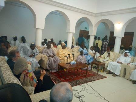 Rappel à Dieu de Al Amine: L’Ambassadeur de France au Sénégal a présenté ses condoléances à la famille Sy (Images)