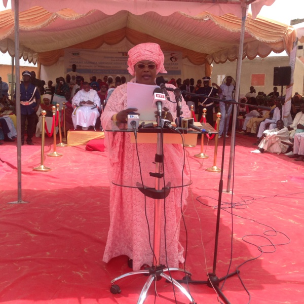 Journée mondiale contre la rage: Allocution de Mme Aminata MBENGUE NDIAYE, Ministre de l’Elevage et des Productions animales