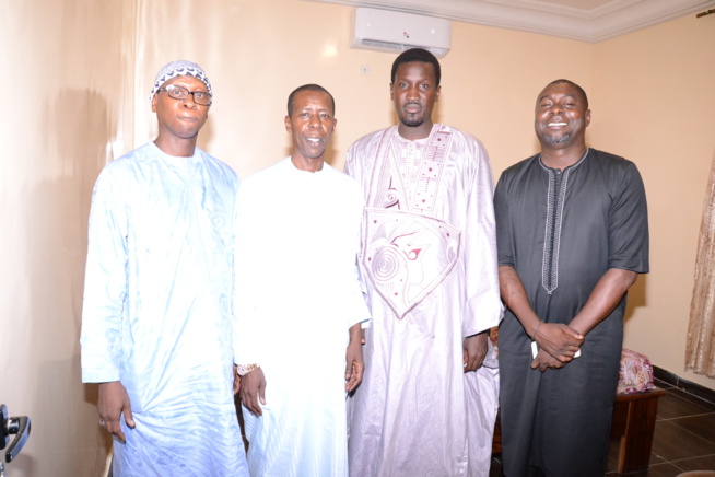 Photos : KHELCOM 2017: Arrivée de Cheikh Amar et sa délégation dans sa résidence à Touba pour les récoltes des champs de Serigne Saliou