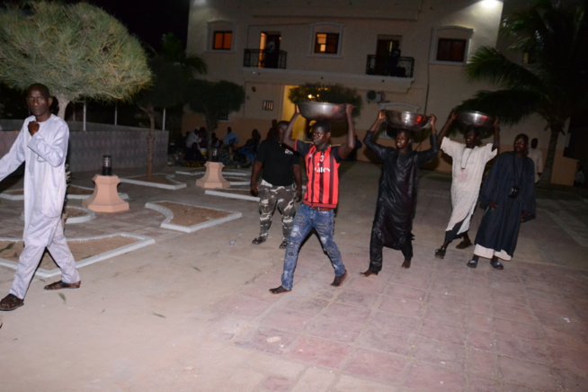 Photos : KHELCOM 2017: Arrivée de Cheikh Amar et sa délégation dans sa résidence à Touba pour les récoltes des champs de Serigne Saliou