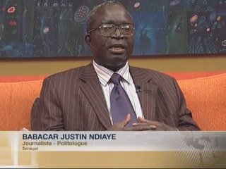 BABACAR JUSTIN NDIAYE SUR LA SITUATION EN GUINEE CONAKRY "La page Dadis est totalement et définitivement tournée"