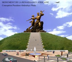 FATWA POUR PROTESTER CONTRE LE MONUMENT DE LA REMNAISSANCE  Tirs groupés des imams ce vendredi