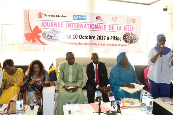 La Journée internationale de la Fille s'est tenue ce mardi 10 octobre, à Pikine