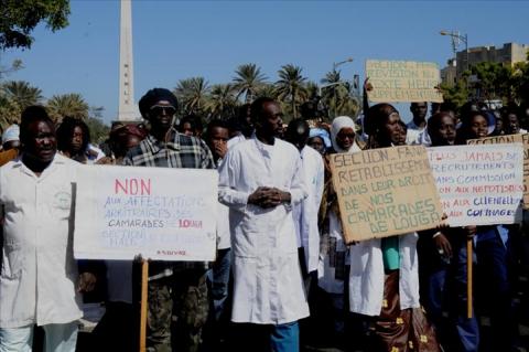 Non-respect des accords : Les médecins déclarent la guerre à l’Etat du Sénégal 