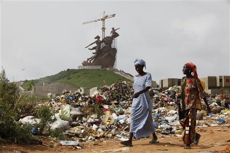 Les colosses de Dakar