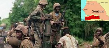 CASAMANCE ,LES POSITIONS DE L’ARMEE CIBLES DES BANDES ARMEES : Deux soldats tués en moins de 72 heures