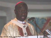 Le Cardinal Sarr rencontre la presse, jeudi