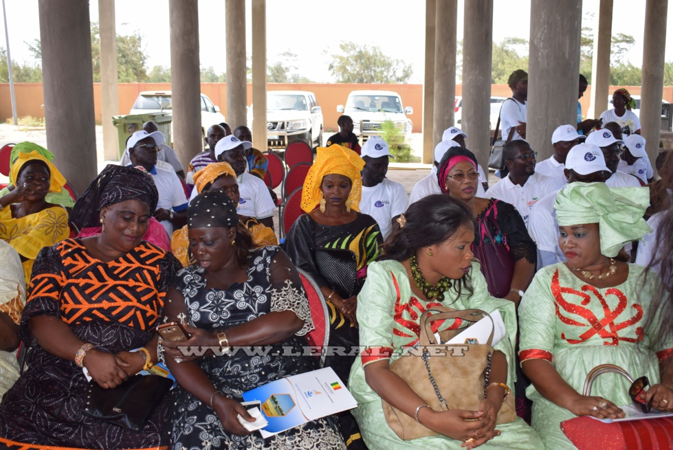 Photos-Tivaouane Peulh : Inauguration d'une station de traitement des boues de vidange par le Directeur général de l'ONAS