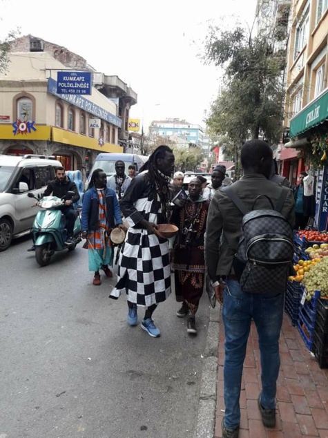 Photos: Le Magal se prépare à Istanbul