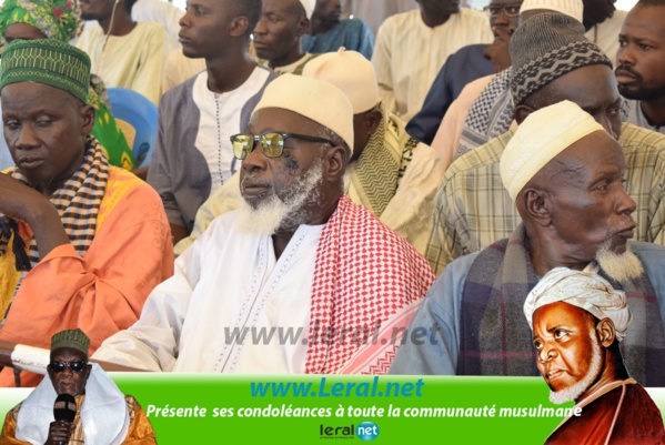 Images: Le Président de la République à Leona Niassene pour présenter ses condoléances