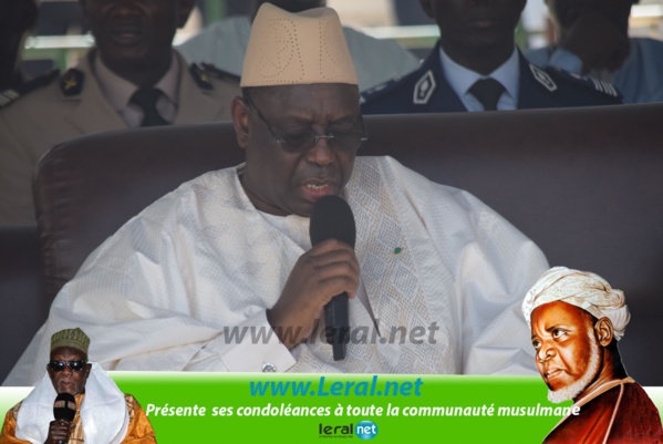 Images: Le Président de la République à Leona Niassene pour présenter ses condoléances