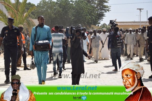 Images: Le Président de la République à Leona Niassene pour présenter ses condoléances