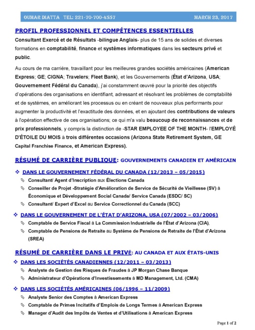 Saisine d’une plainte au procureur de République : Oumar Diatta reste déterminé ( Partie III et fin)