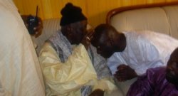 Après Wade et Tanor, Idrissa Seck rend visite à Serigne Bara Mbacké