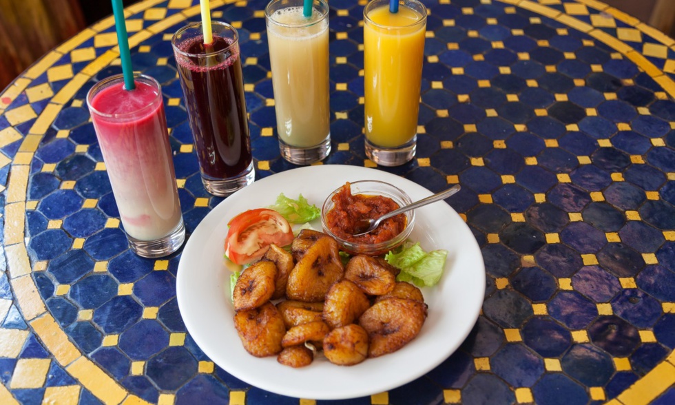 LE VILLAGE - Restaurant - Paris: venez goûter aux délicieuses spécialités africaines