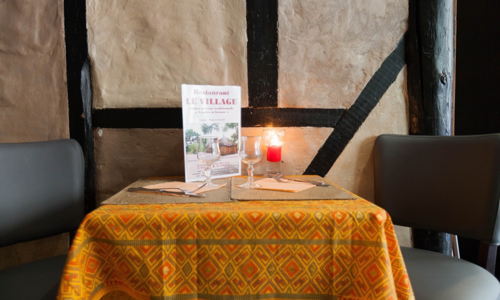 LE VILLAGE - Restaurant - Paris: venez goûter aux délicieuses spécialités africaines