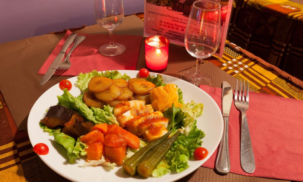 LE VILLAGE - Restaurant - Paris: venez goûter aux délicieuses spécialités africaines