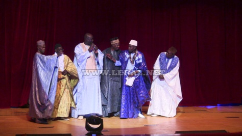 Photos: Revivez en images la soirée de Alassane Mbaye, le griot des VIP , au Grand Théâtre 