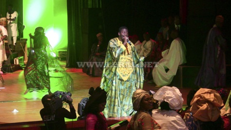 Photos: Revivez en images la soirée de Alassane Mbaye, le griot des VIP , au Grand Théâtre 