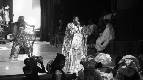 Photos: Revivez en images la soirée de Alassane Mbaye, le griot des VIP , au Grand Théâtre 