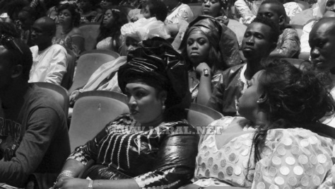 Photos: Revivez en images la soirée de Alassane Mbaye, le griot des VIP , au Grand Théâtre 