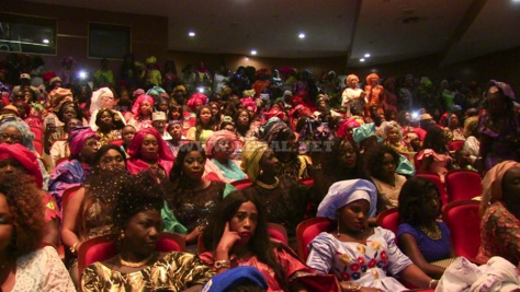 Photos: Revivez en images la soirée de Alassane Mbaye, le griot des VIP , au Grand Théâtre 