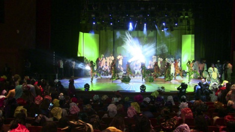 Photos: Revivez en images la soirée de Alassane Mbaye, le griot des VIP , au Grand Théâtre 