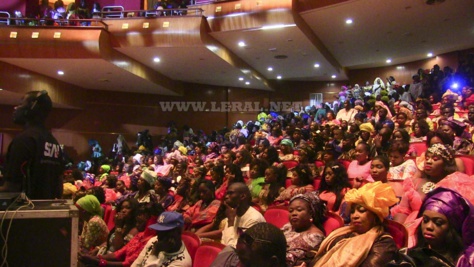 Photos: Revivez en images la soirée de Alassane Mbaye, le griot des VIP , au Grand Théâtre 